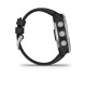 Descent Mk2, Stainless Steel with Black Band - 010-02132-10 - Garmin